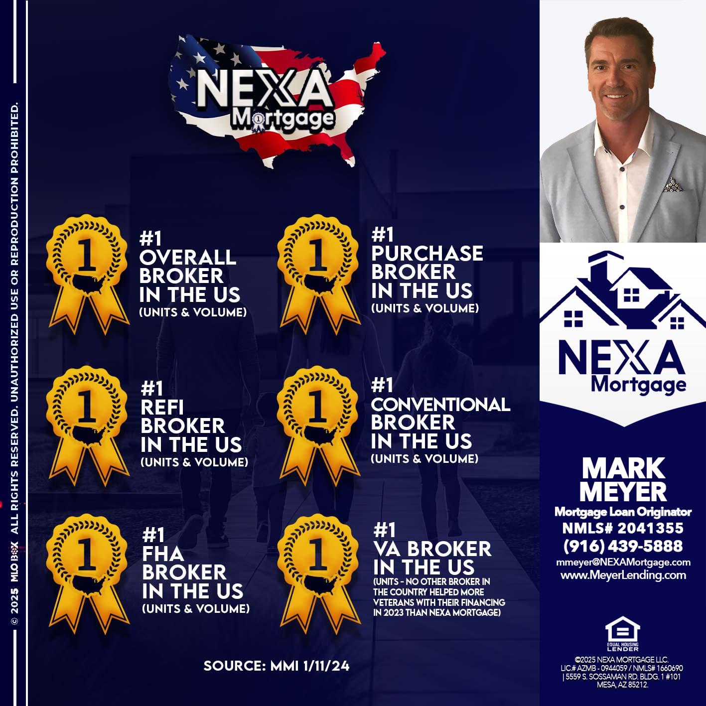 #1 - Mark Meyer -Mortgage Loan Originator