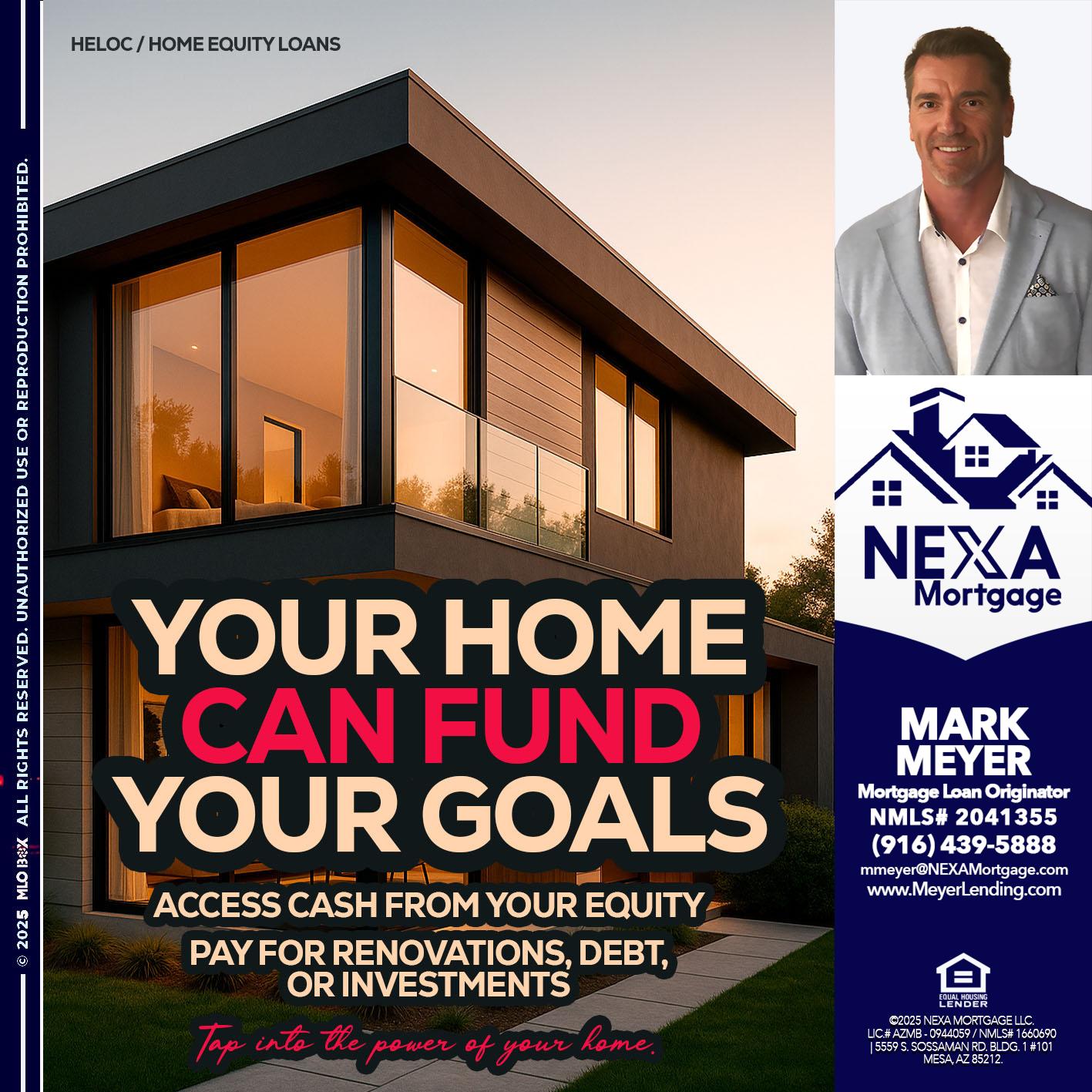 HELOC - Mark Meyer -Mortgage Loan Originator