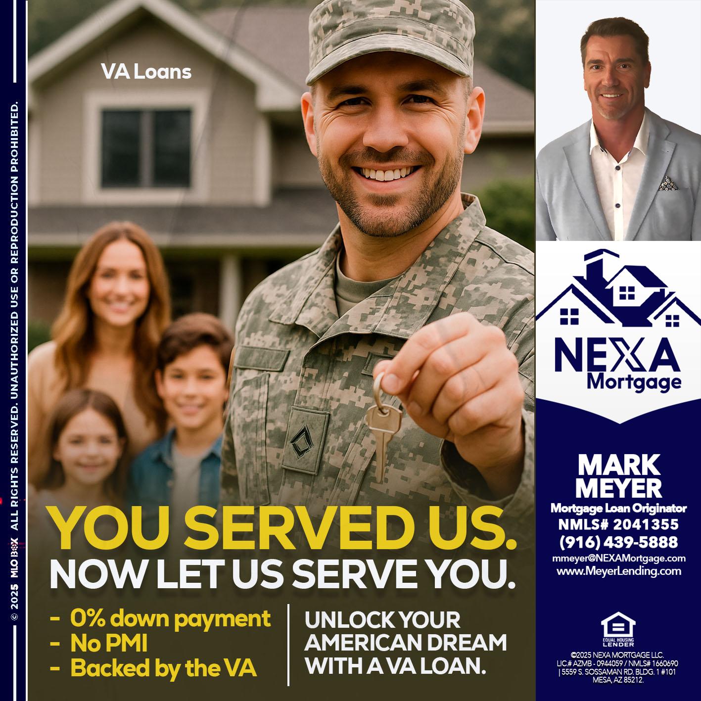 YOU DESERVED - Mark Meyer -Mortgage Loan Originator