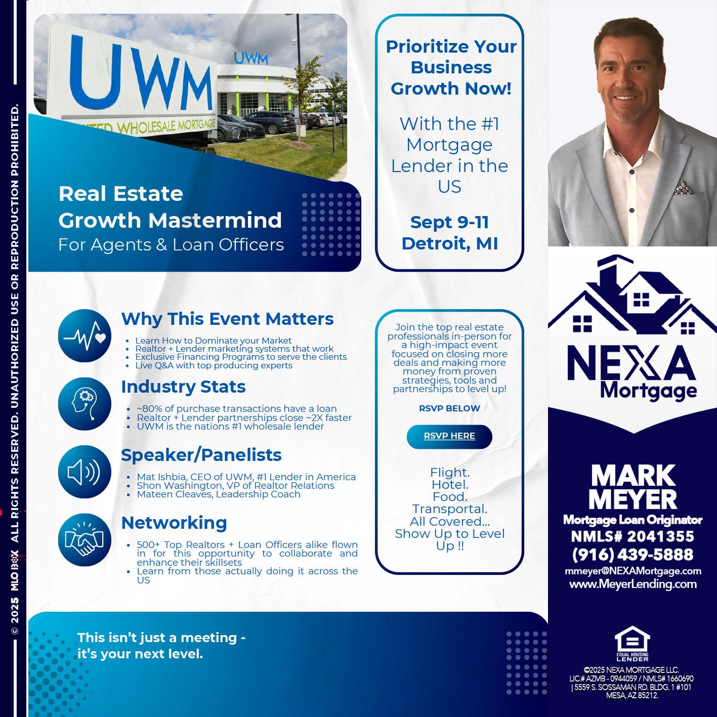 DETROIT TRIP - Mark Meyer -Mortgage Loan Originator