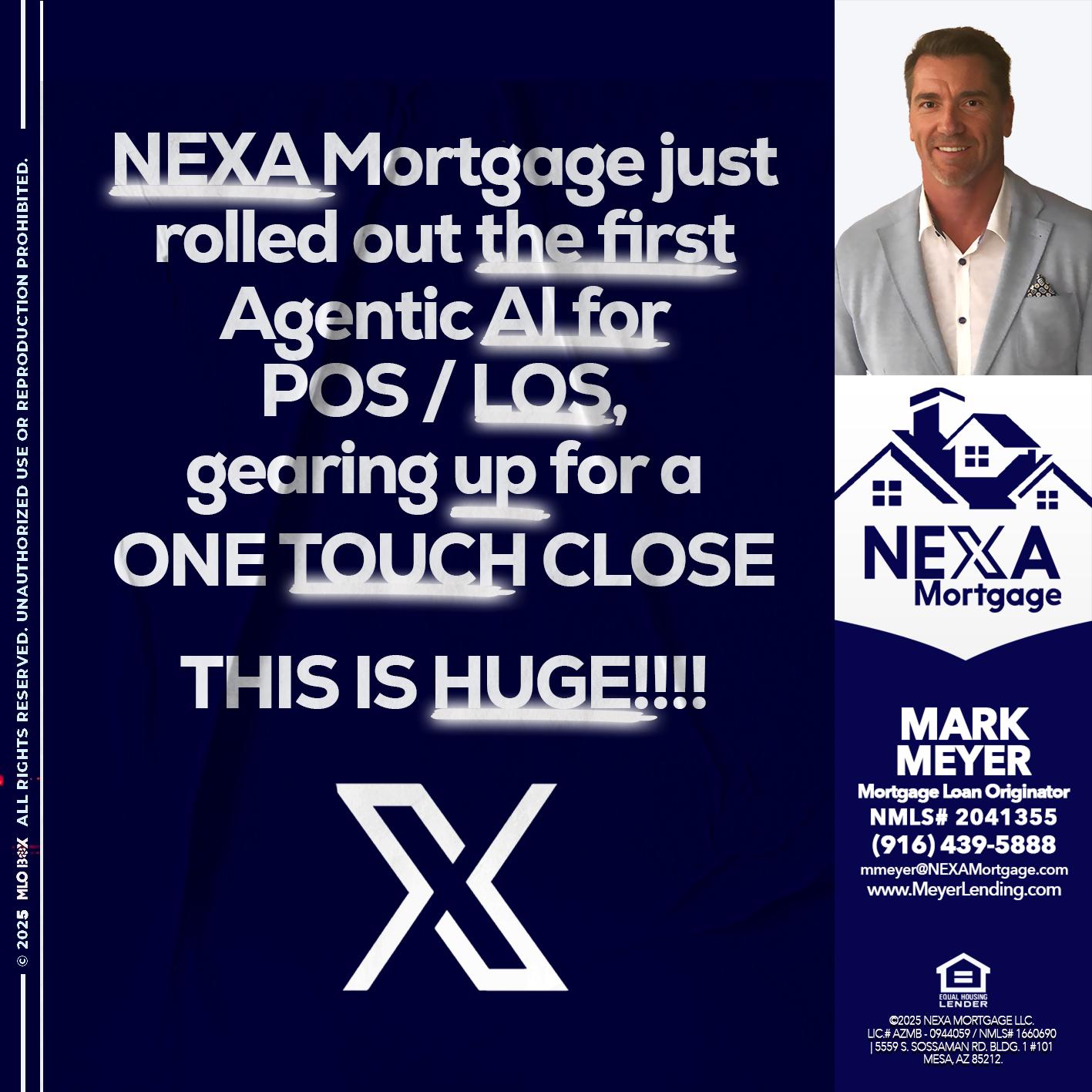 NEXA MORTGAGE - Mark Meyer -Mortgage Loan Originator
