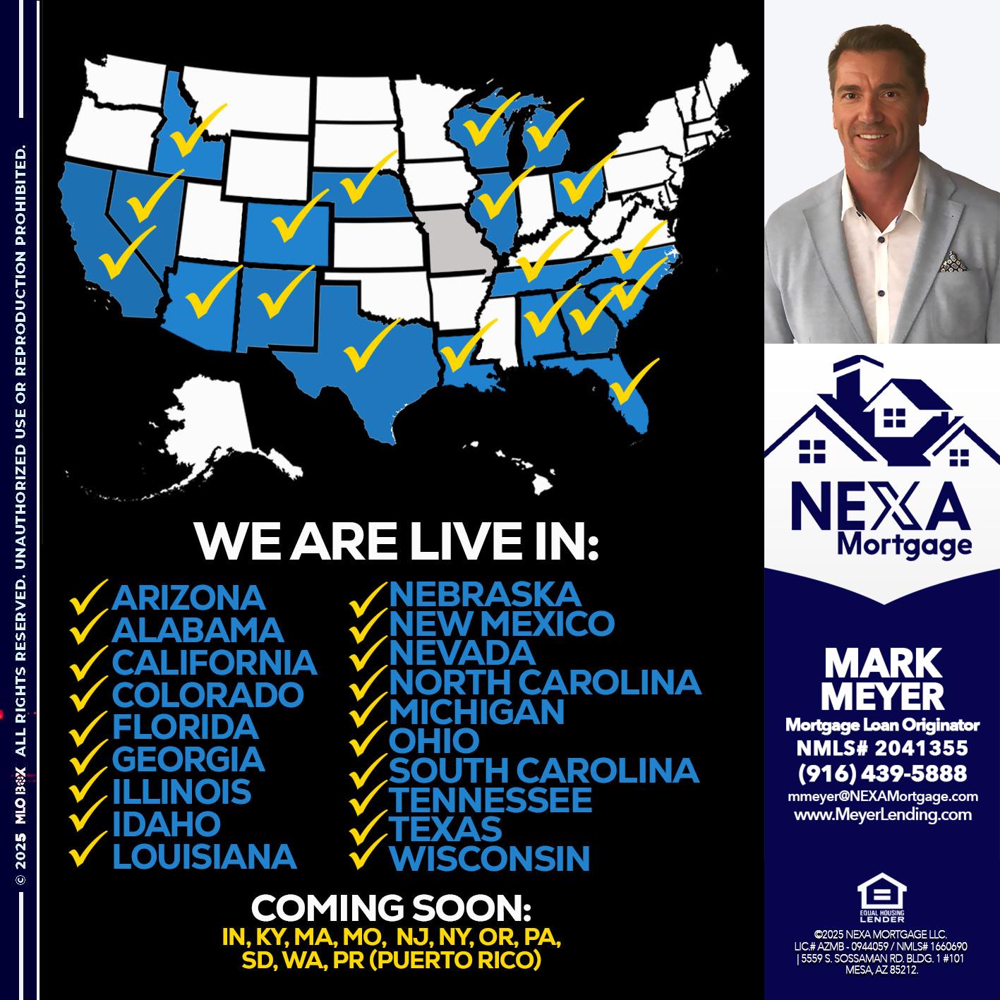 New Mexico live - Mark Meyer -Mortgage Loan Originator