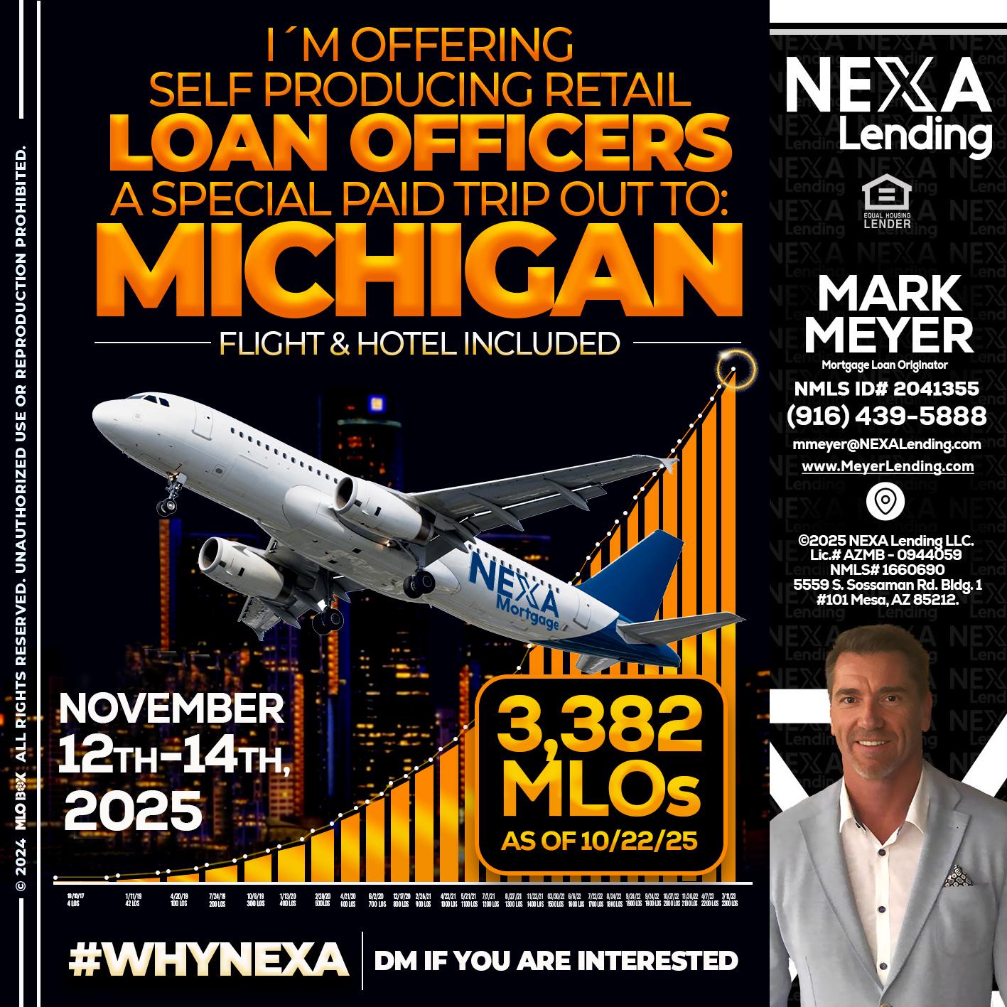 michigan trip - Mark Meyer -Mortgage Loan Originator