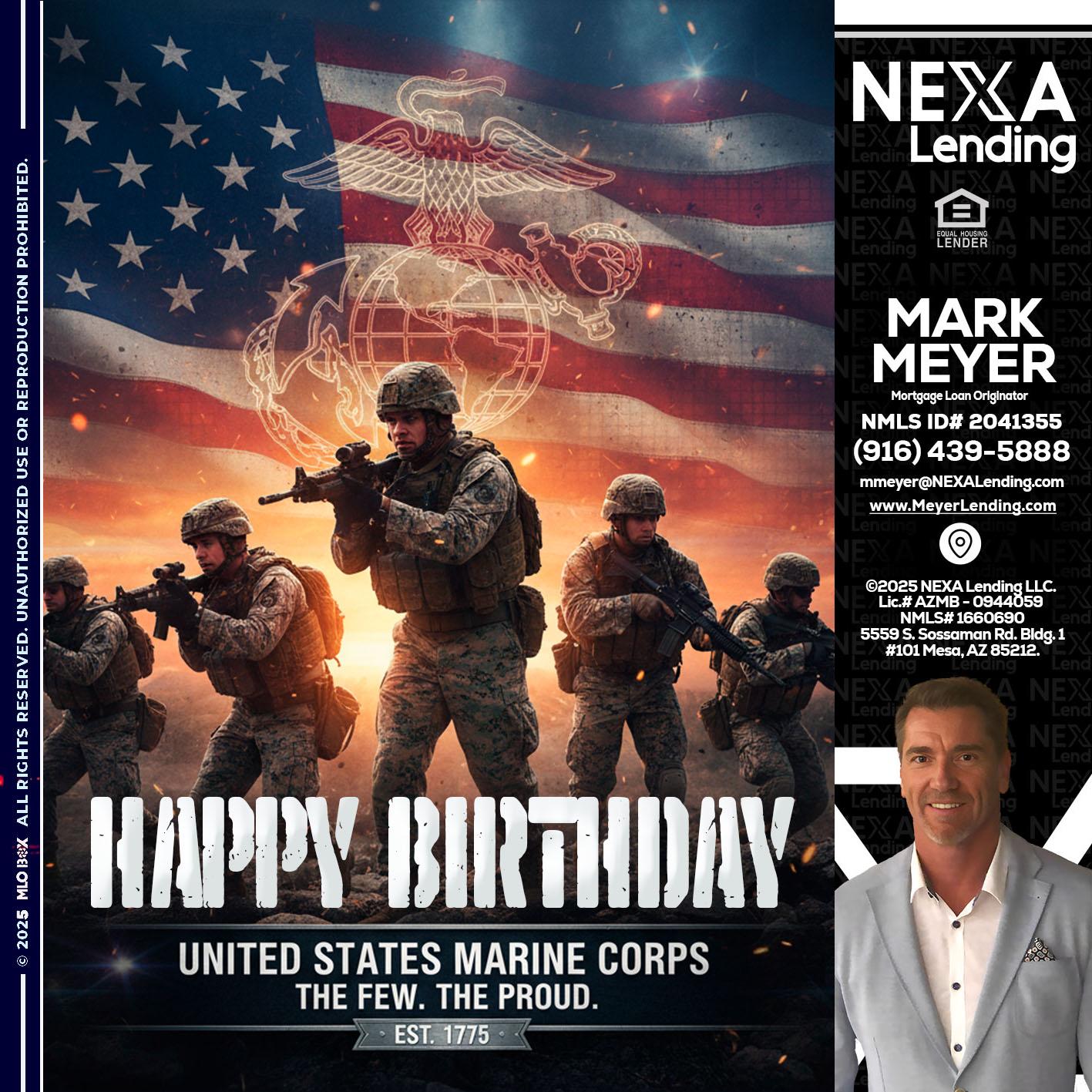 happy birthday - Mark Meyer -Mortgage Loan Originator