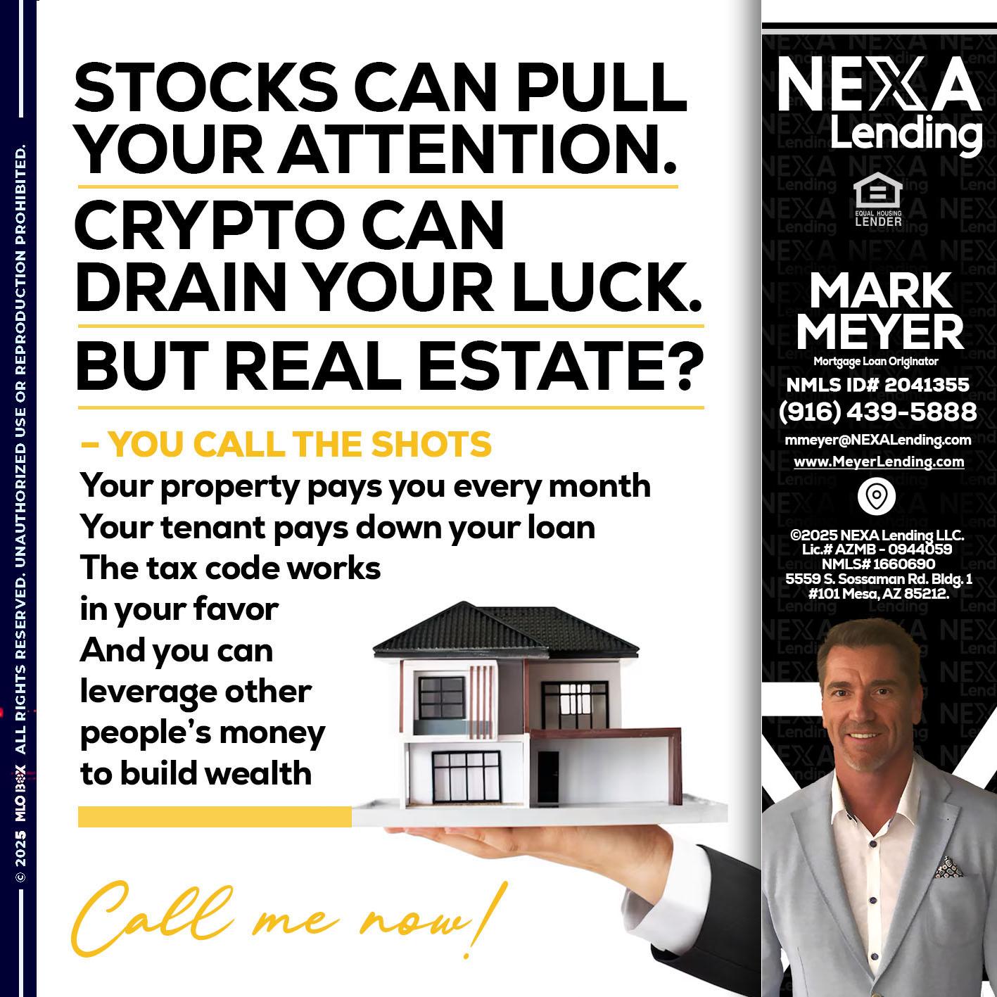 STOCK CAN - Mark Meyer -Mortgage Loan Originator