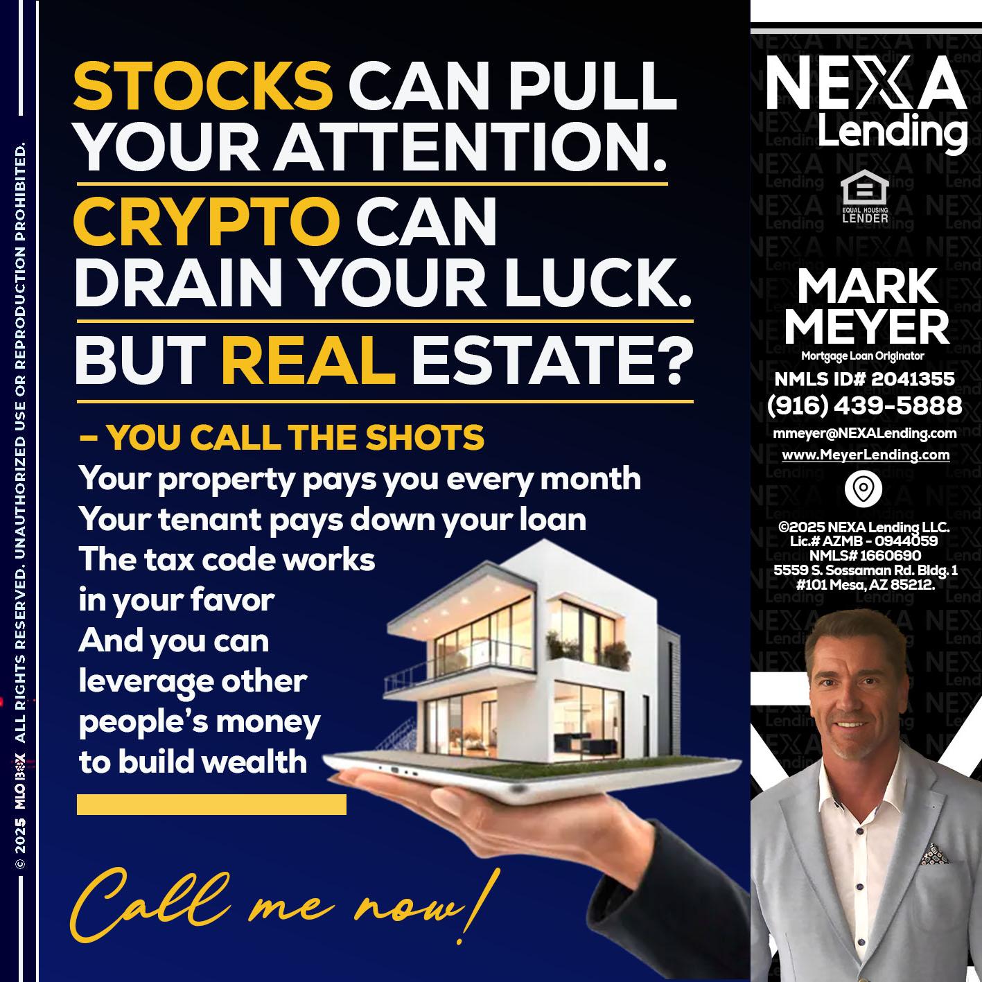 STOCK YOUR - Mark Meyer -Mortgage Loan Originator