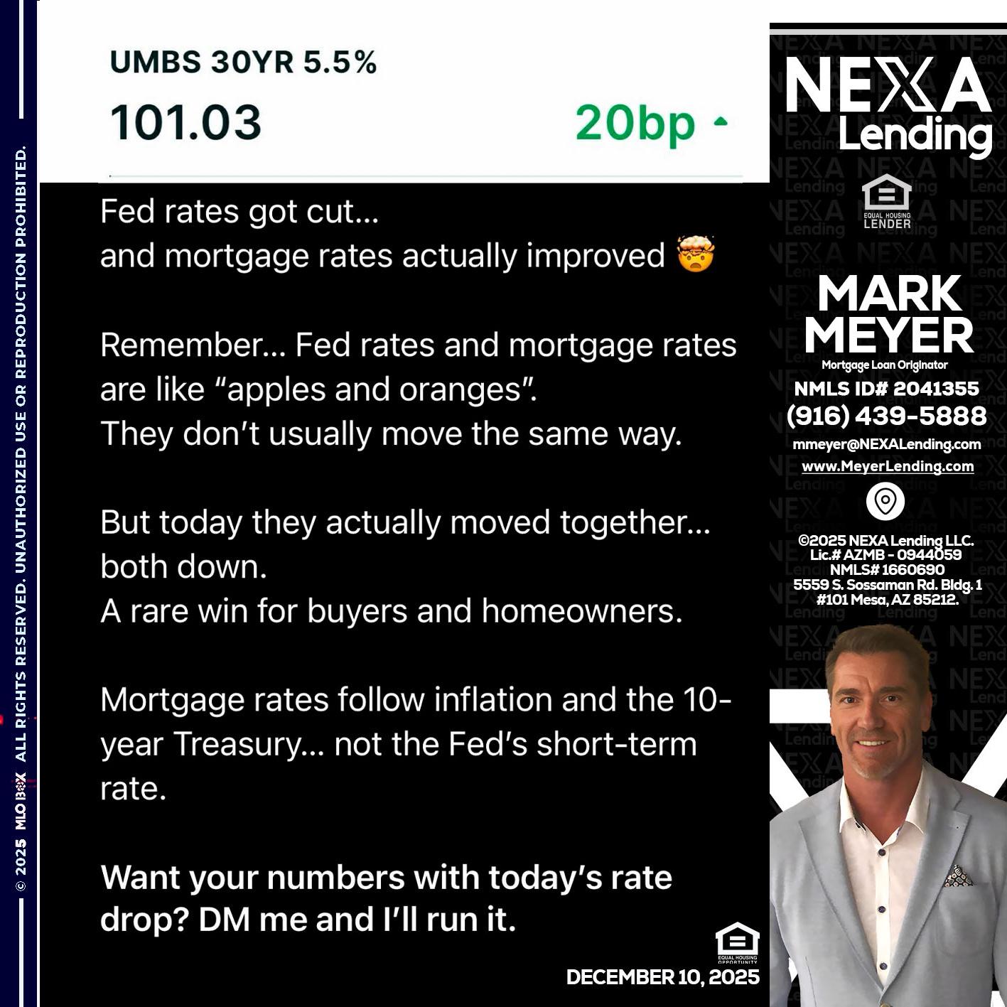 101.03 - Mark Meyer -Mortgage Loan Originator