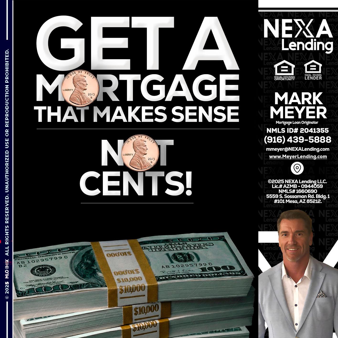 get a mortgage - Mark Meyer -Mortgage Loan Originator