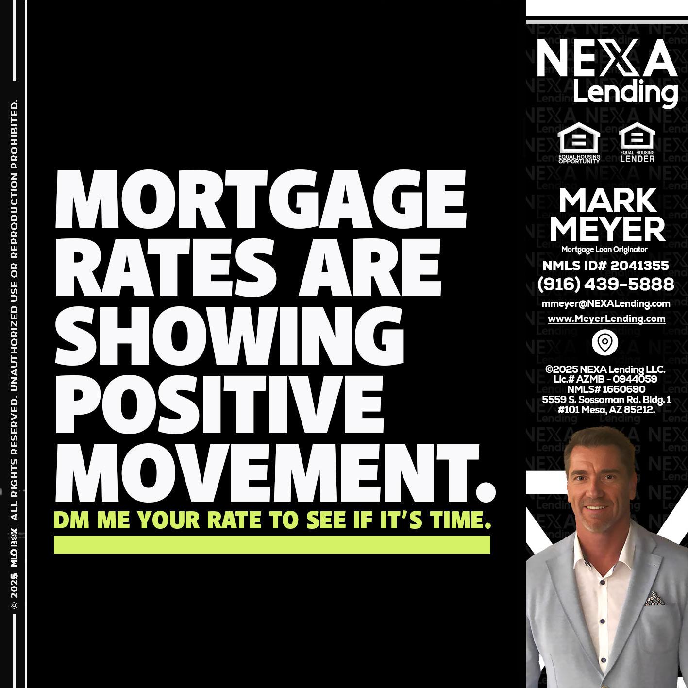 MORTGAGE - Mark Meyer -Mortgage Loan Originator