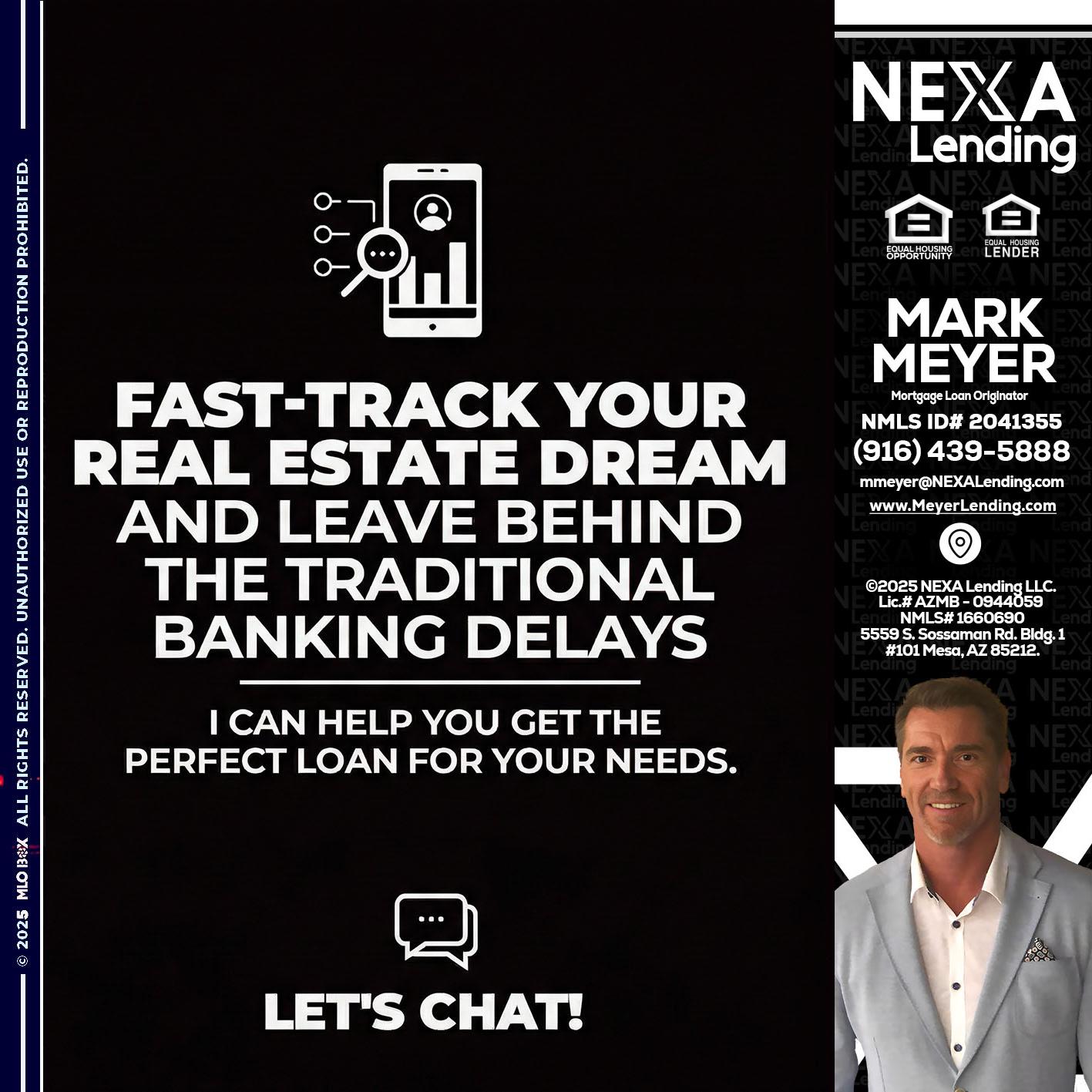 FAST TRACK - Mark Meyer -Mortgage Loan Originator