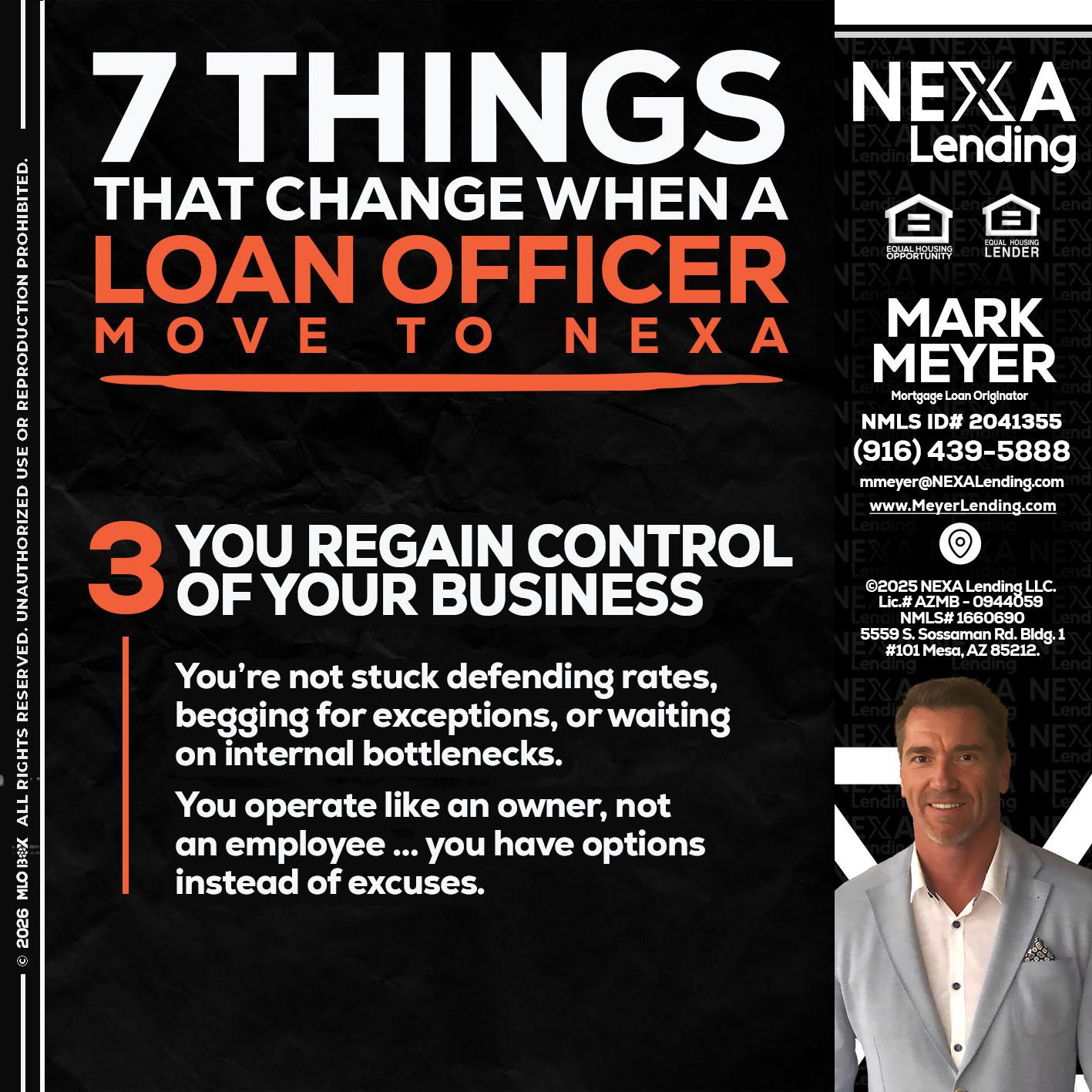7 things (3) - Mark Meyer -Mortgage Loan Originator