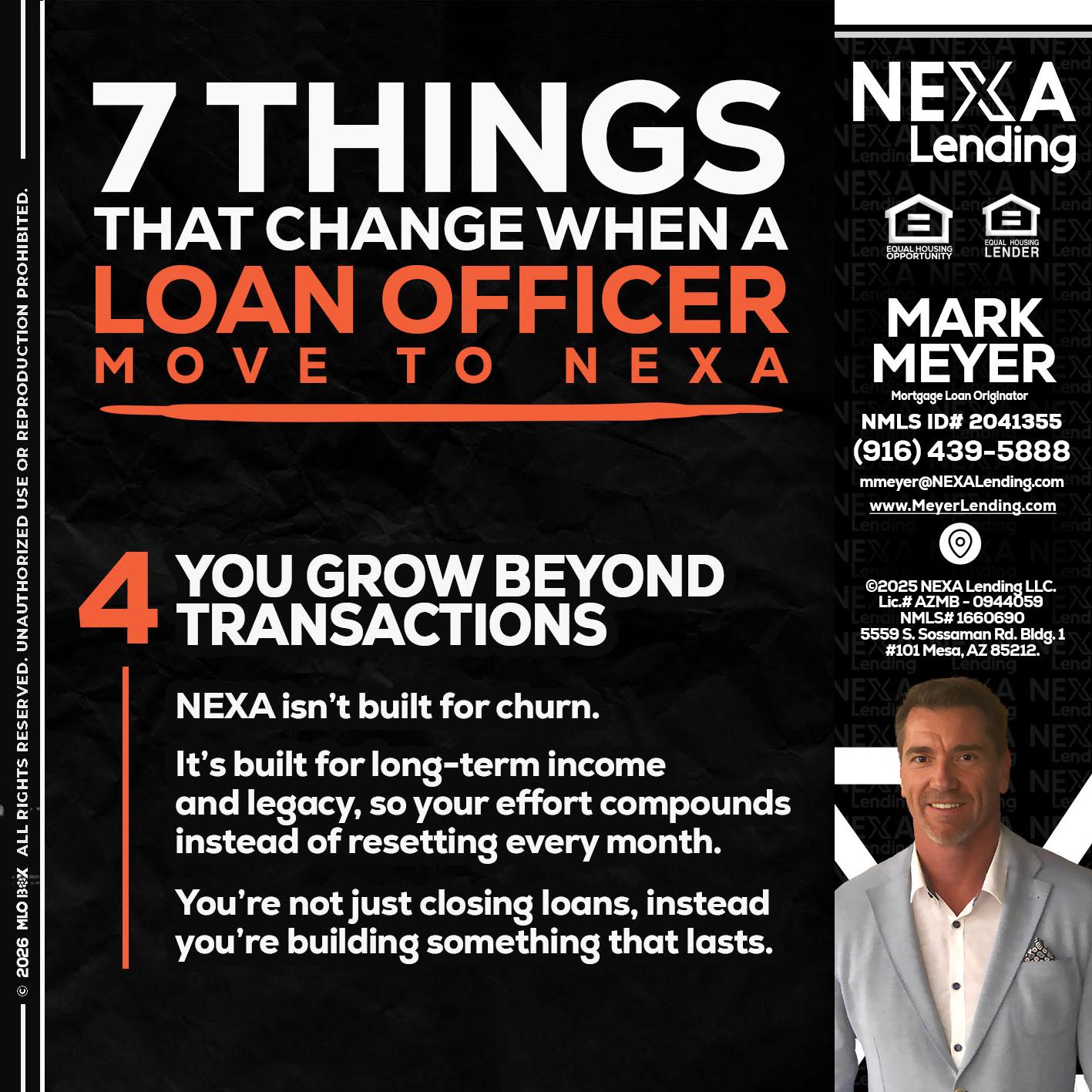 7 THINGS (4) - Mark Meyer -Mortgage Loan Originator