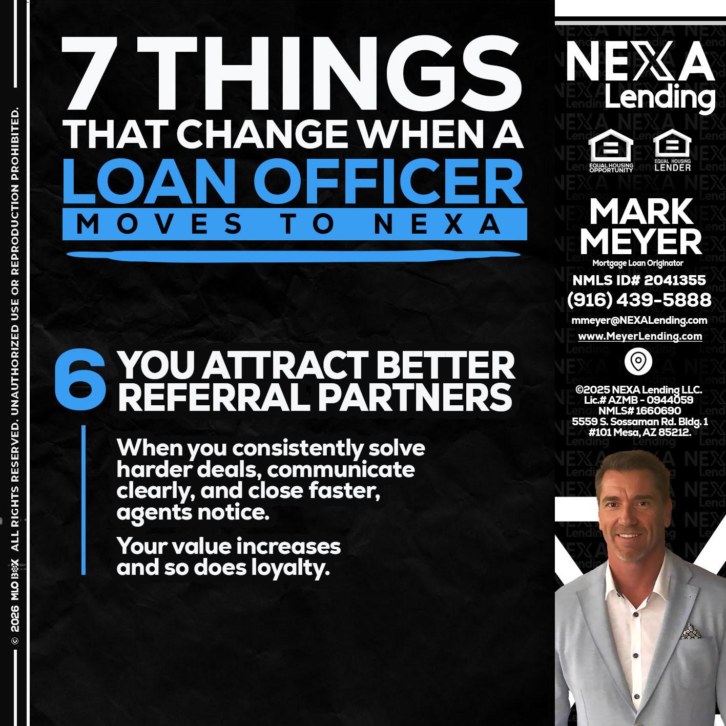 7 THINGS (6) - Mark Meyer -Mortgage Loan Originator