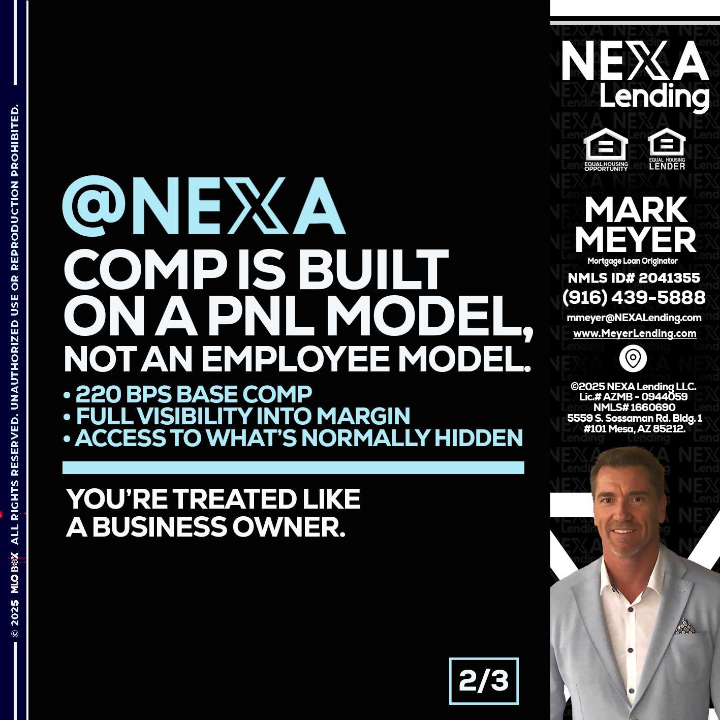 2 OF 3 - Mark Meyer -Mortgage Loan Originator