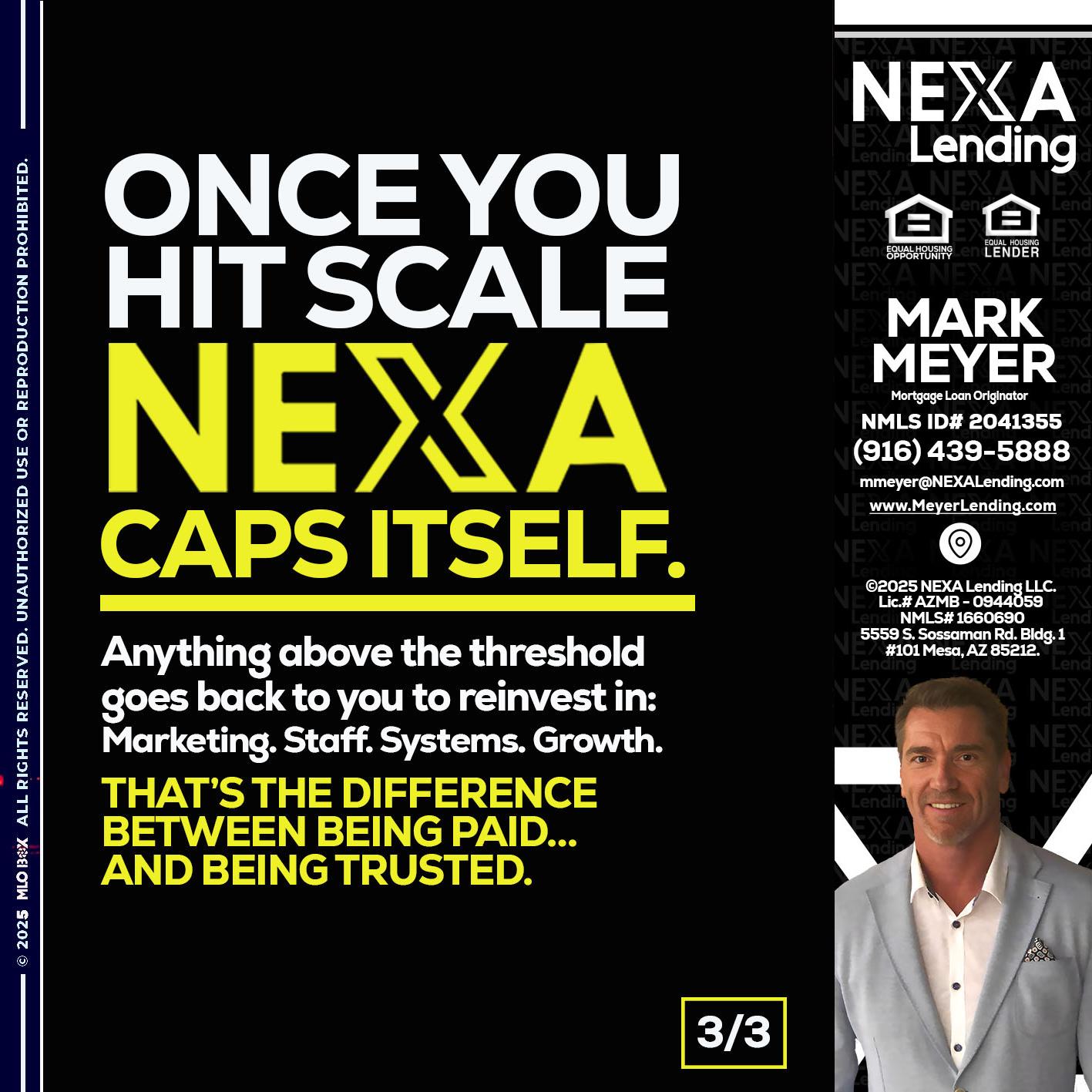 3 OF 3 - Mark Meyer -Mortgage Loan Originator