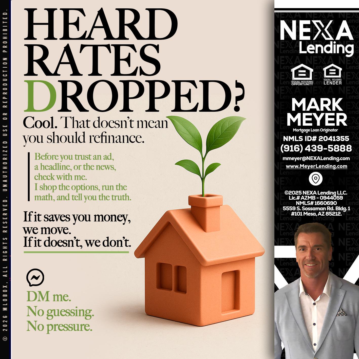 HEARD RATES - Mark Meyer -Mortgage Loan Originator