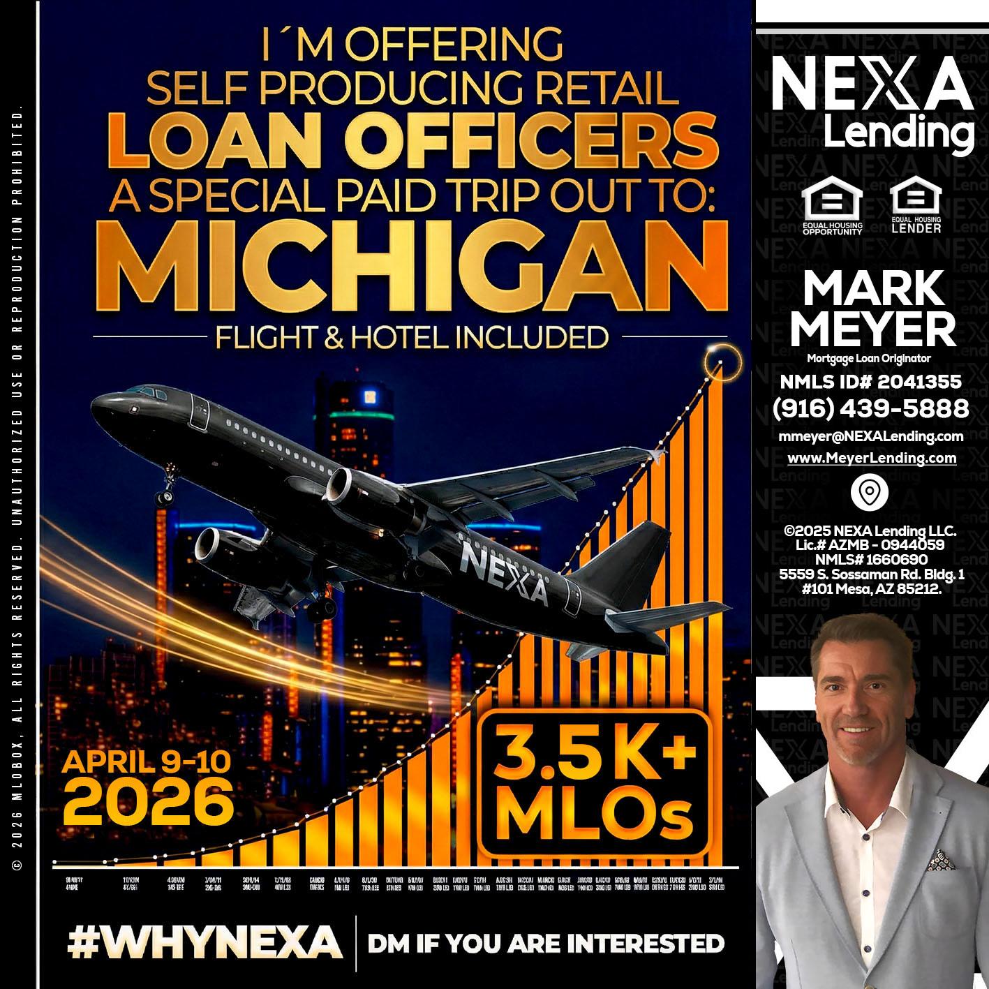 3.5K - Mark Meyer -Mortgage Loan Originator