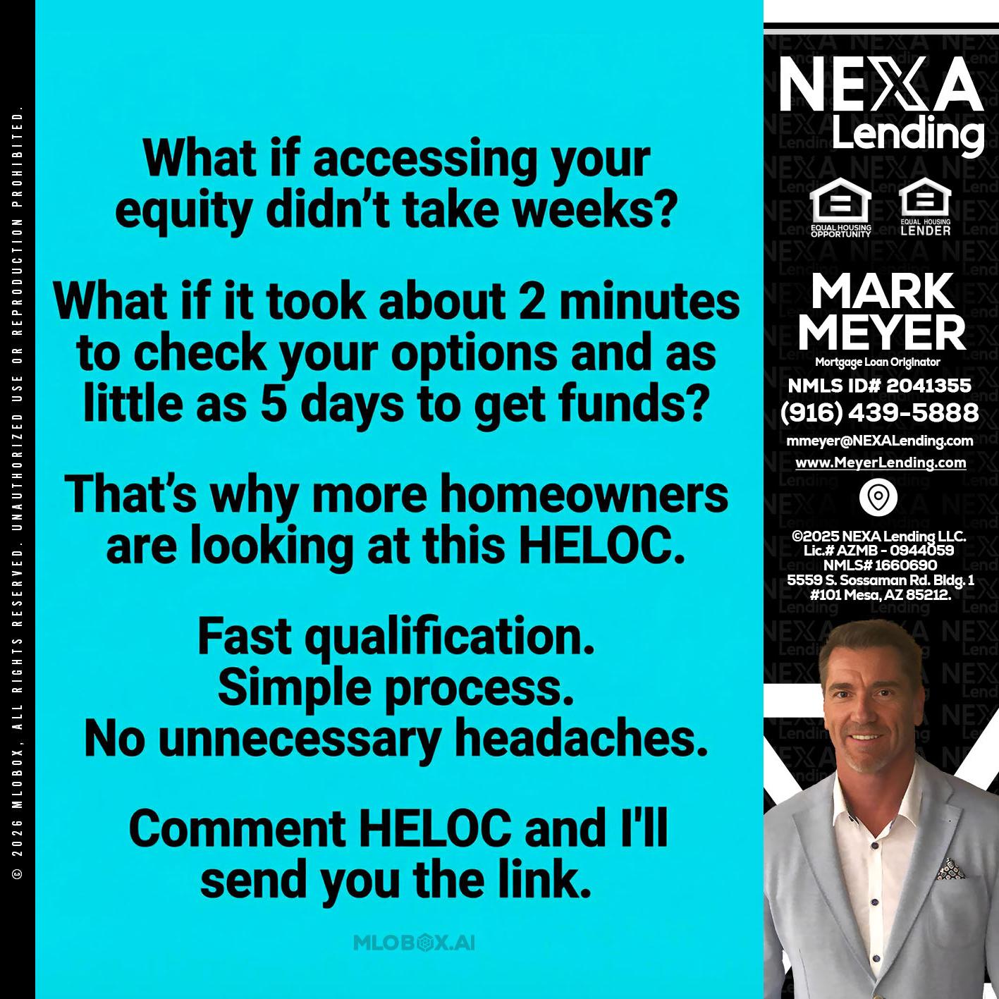 what if - Mark Meyer -Mortgage Loan Originator