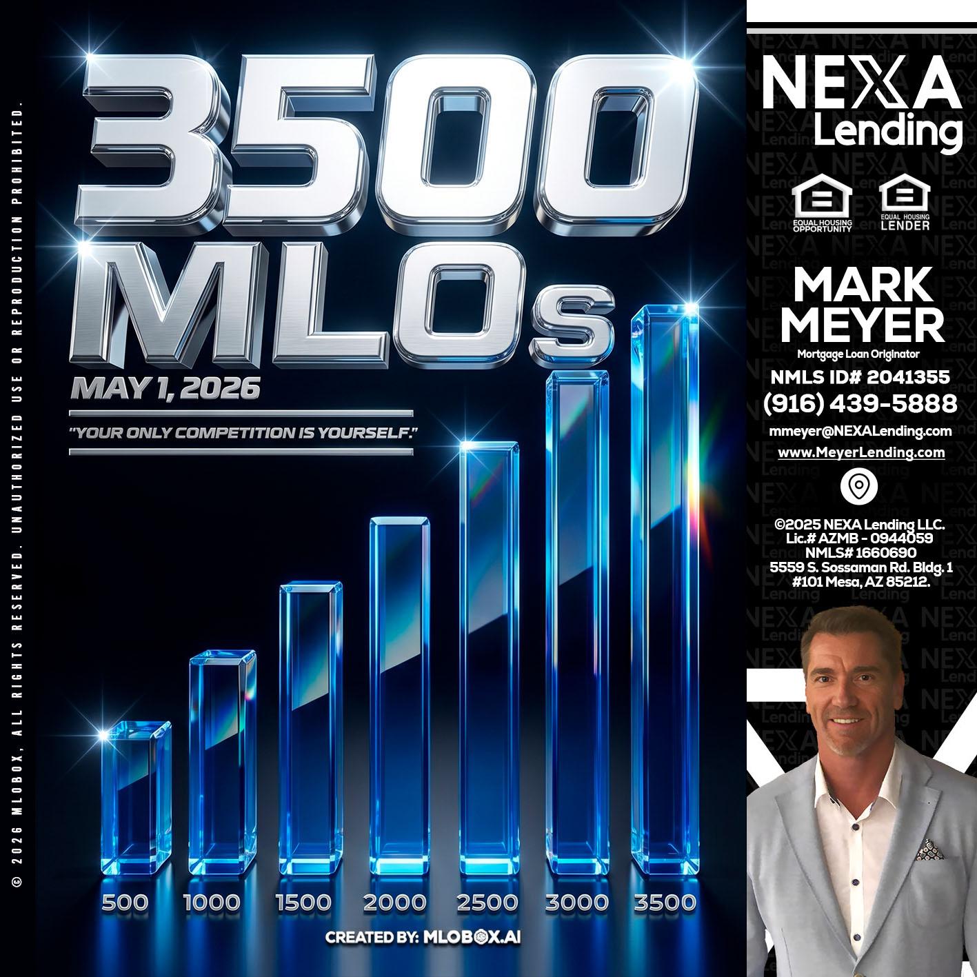 3500 MLOs - Mark Meyer -Mortgage Loan Originator