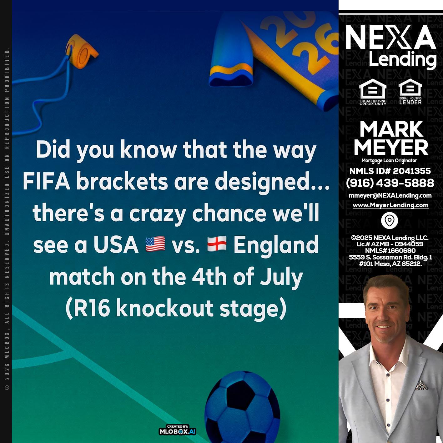 did you know? - Mark Meyer -Mortgage Loan Originator