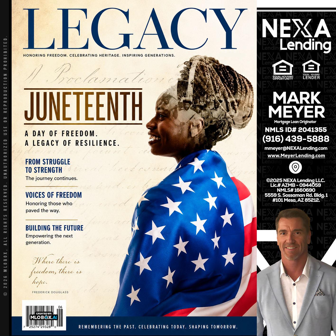 LEGACY - Mark Meyer -Mortgage Loan Originator
